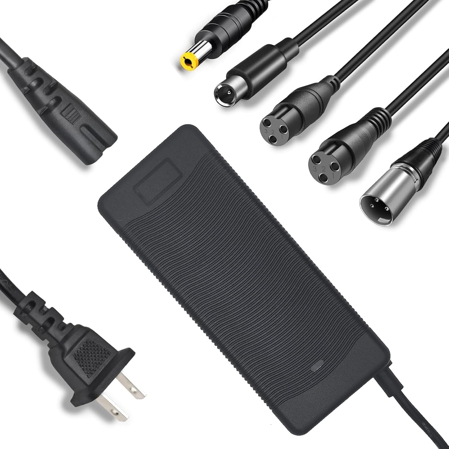 Fast Upgraded Charger 48V, 54.6V 2A Charger (5 Plugs) (Preorder 3-5 Days)