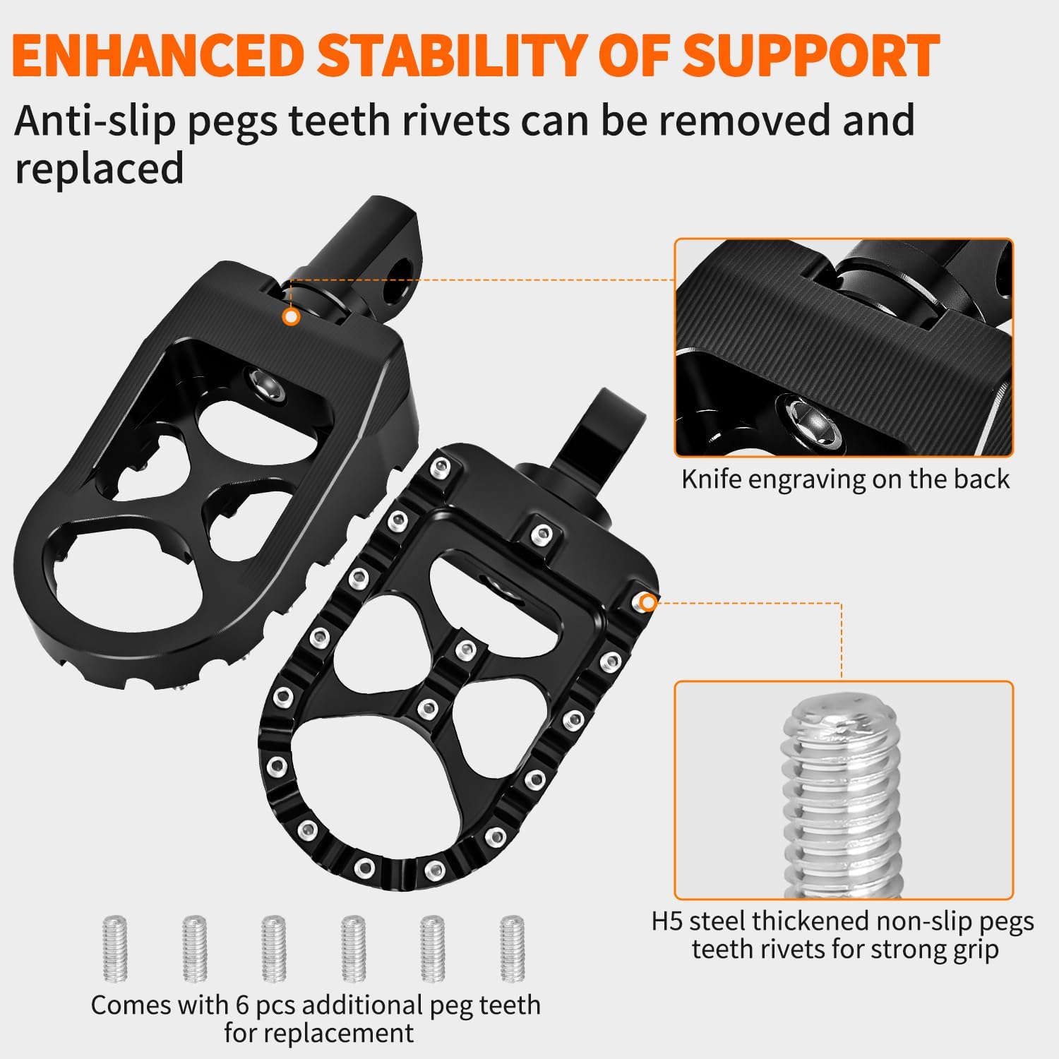 Pegs For Ebikes (Preorder 3-5 Days)