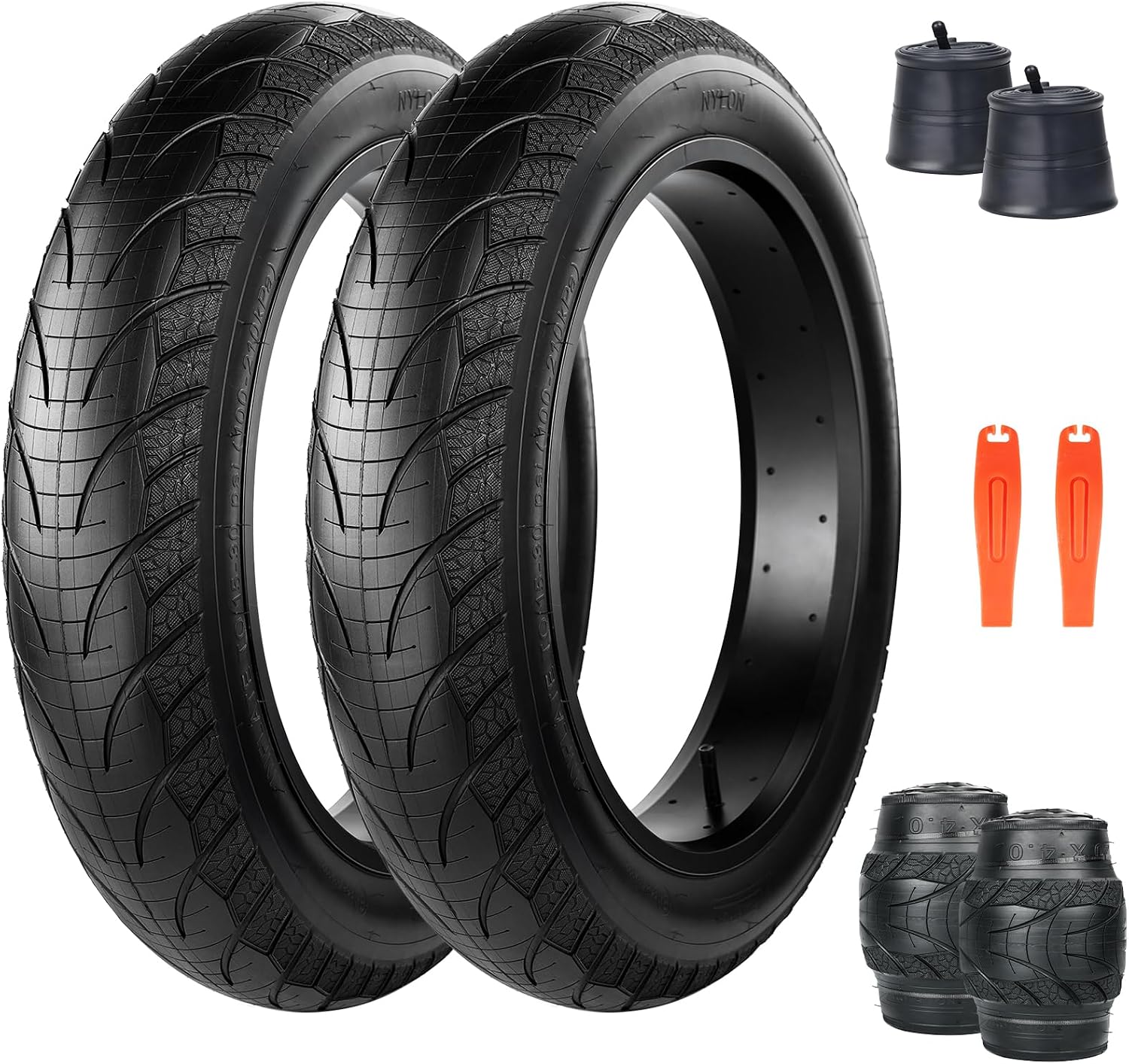 Stock 20x4 Supermoto Tires (Preorder 3-5 Days)