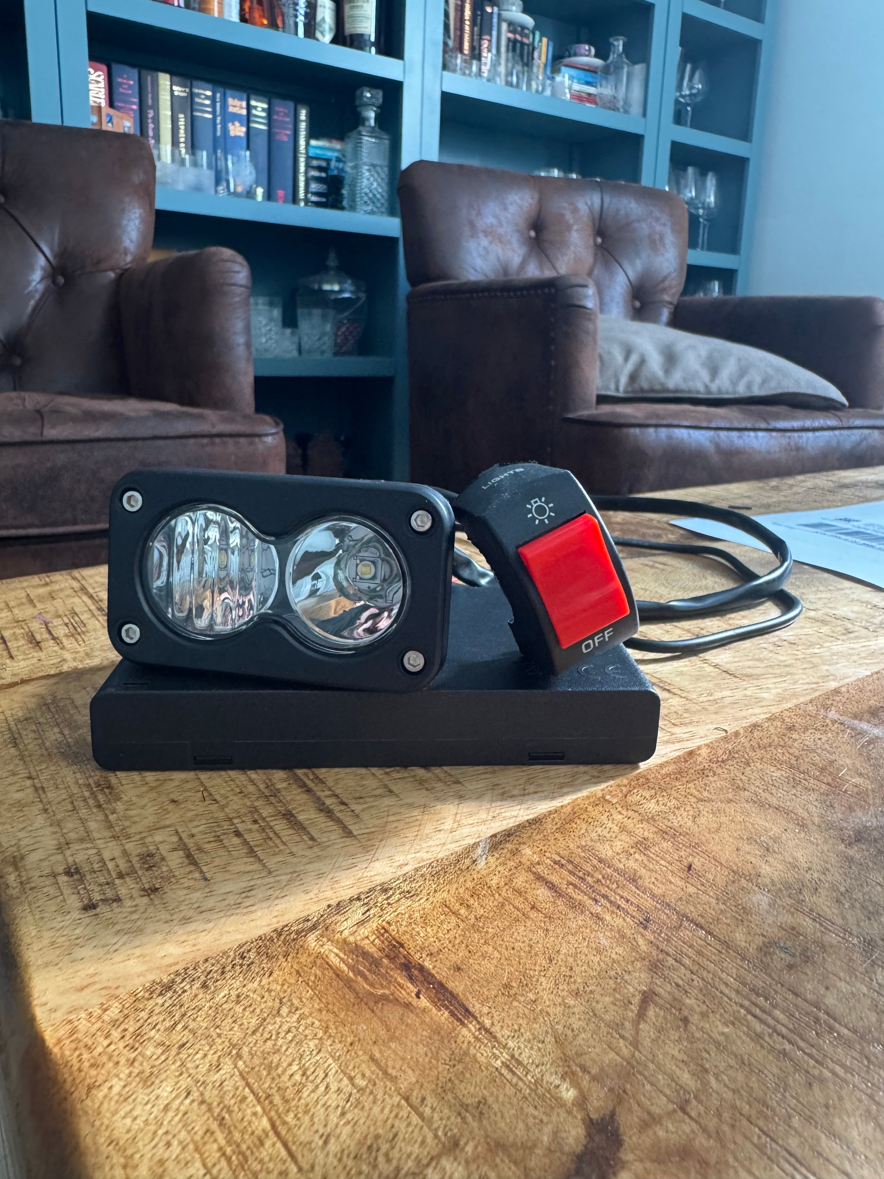 Battery Powered Baja