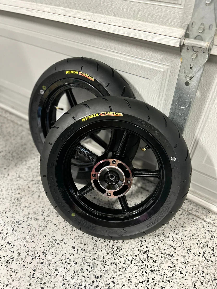 Kenda Curve 12 Inch Supermoto Wheels (Preorder 3-5 Days)