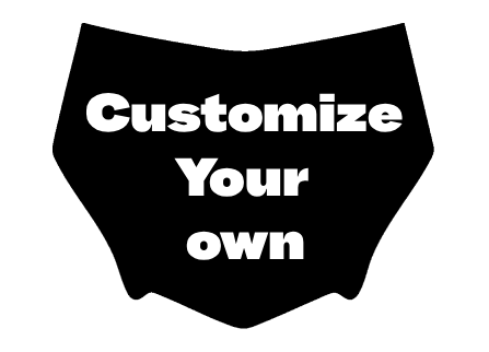 Custom Motocutz Plates