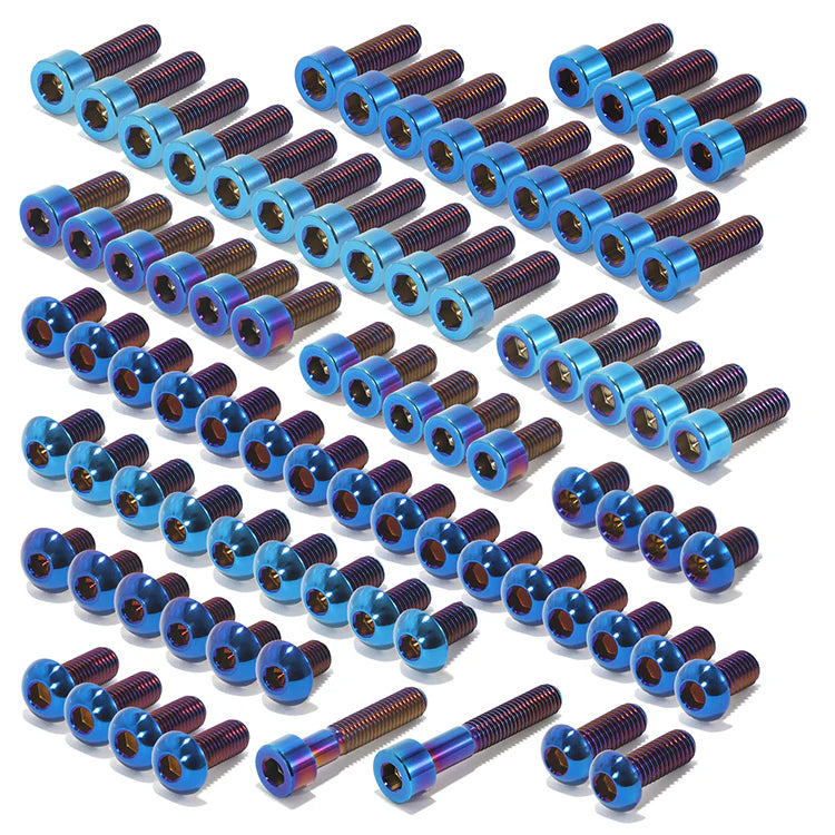 Titanium Bolt Kit for Surron LBX (Preorder 2-4 Weeks)