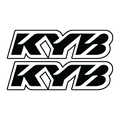 Kyb Fork Sticker